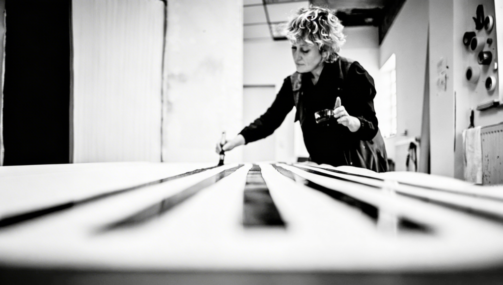 cindy hennes beim malen