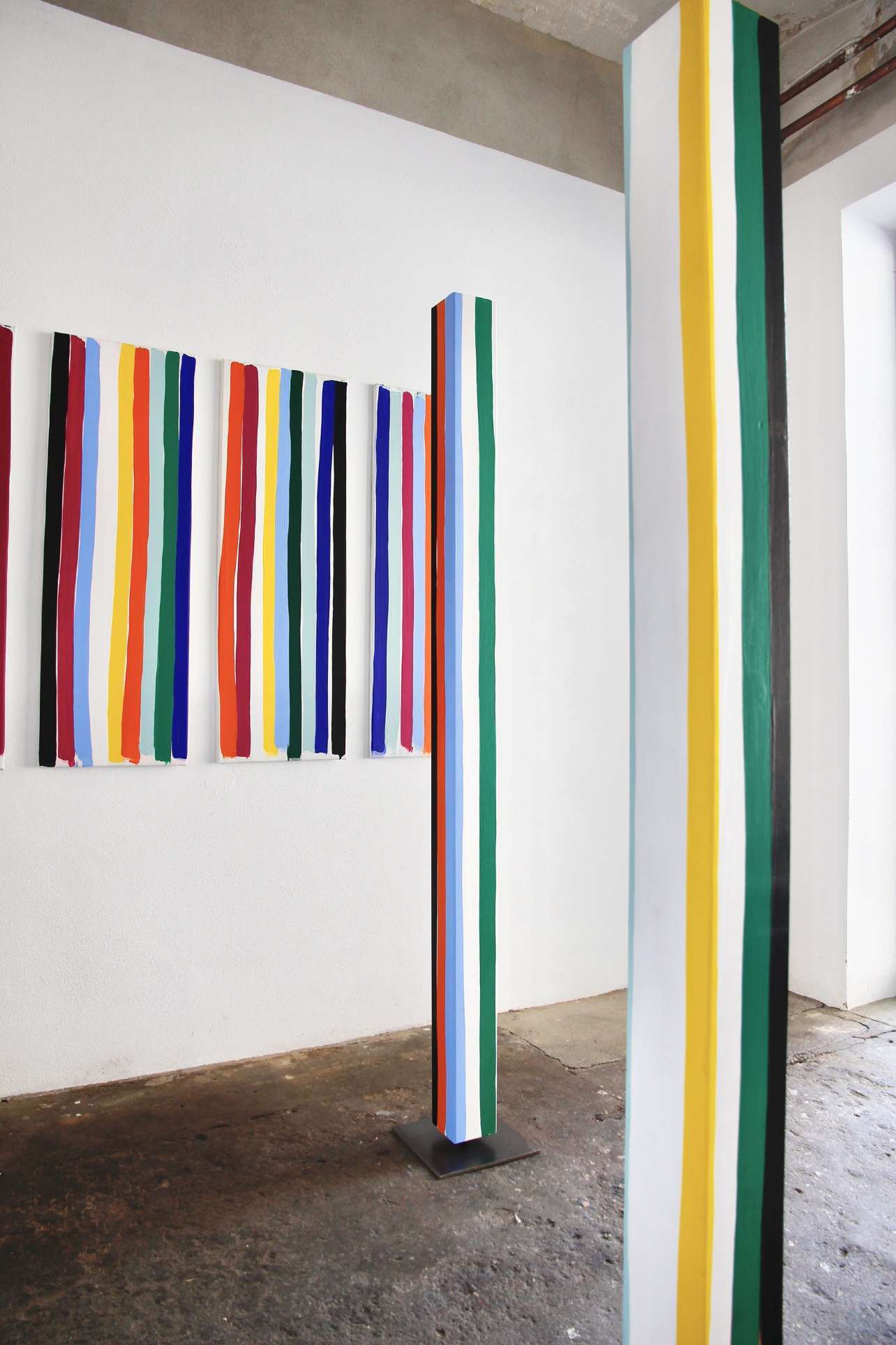 Installation von Cindy Hennes, Geh8 Kunstraum Dresden, Ansicht 4