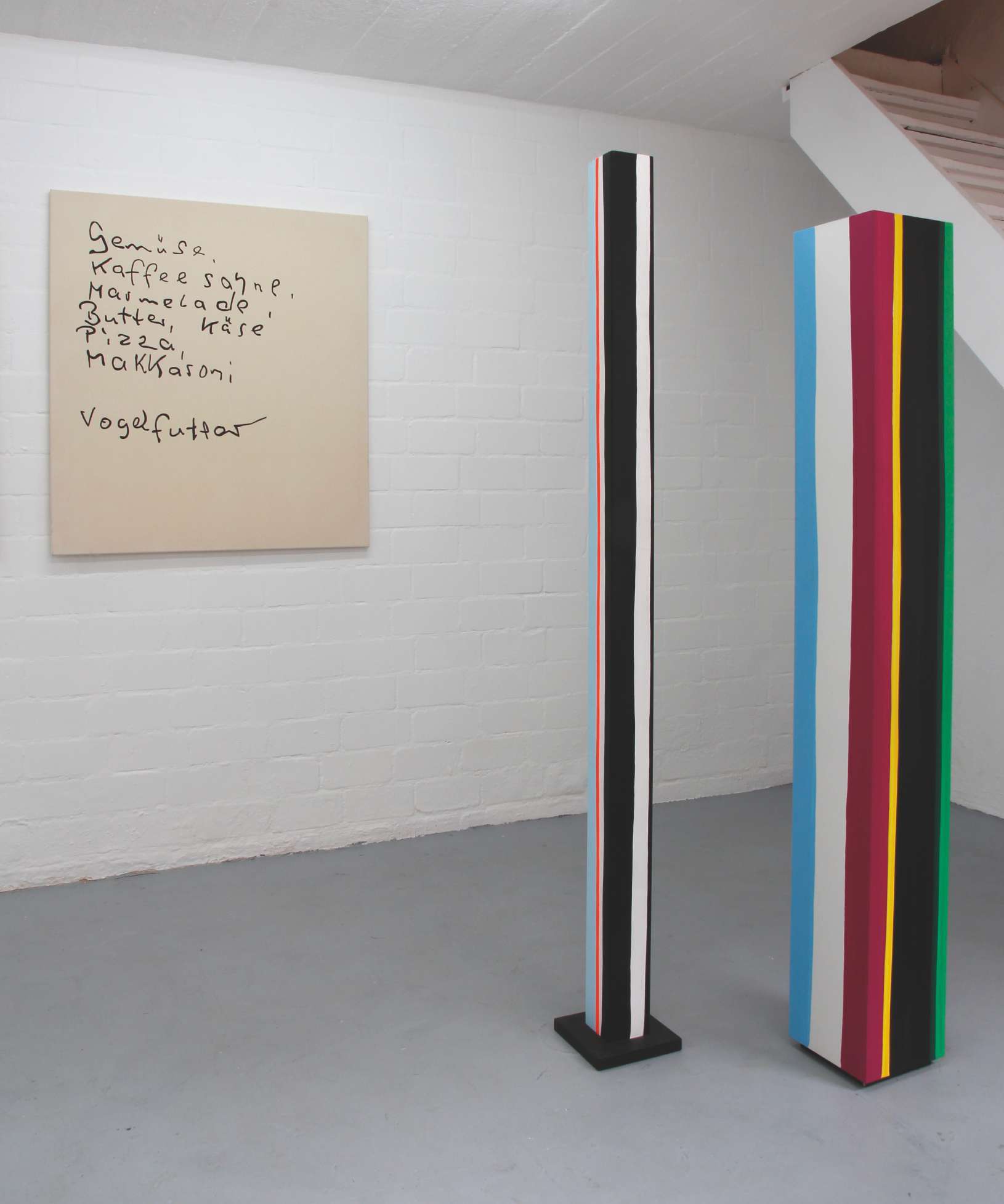 Installation von Cindy Hennes, Geh8 Kunstraum Dresden, Ansicht 5