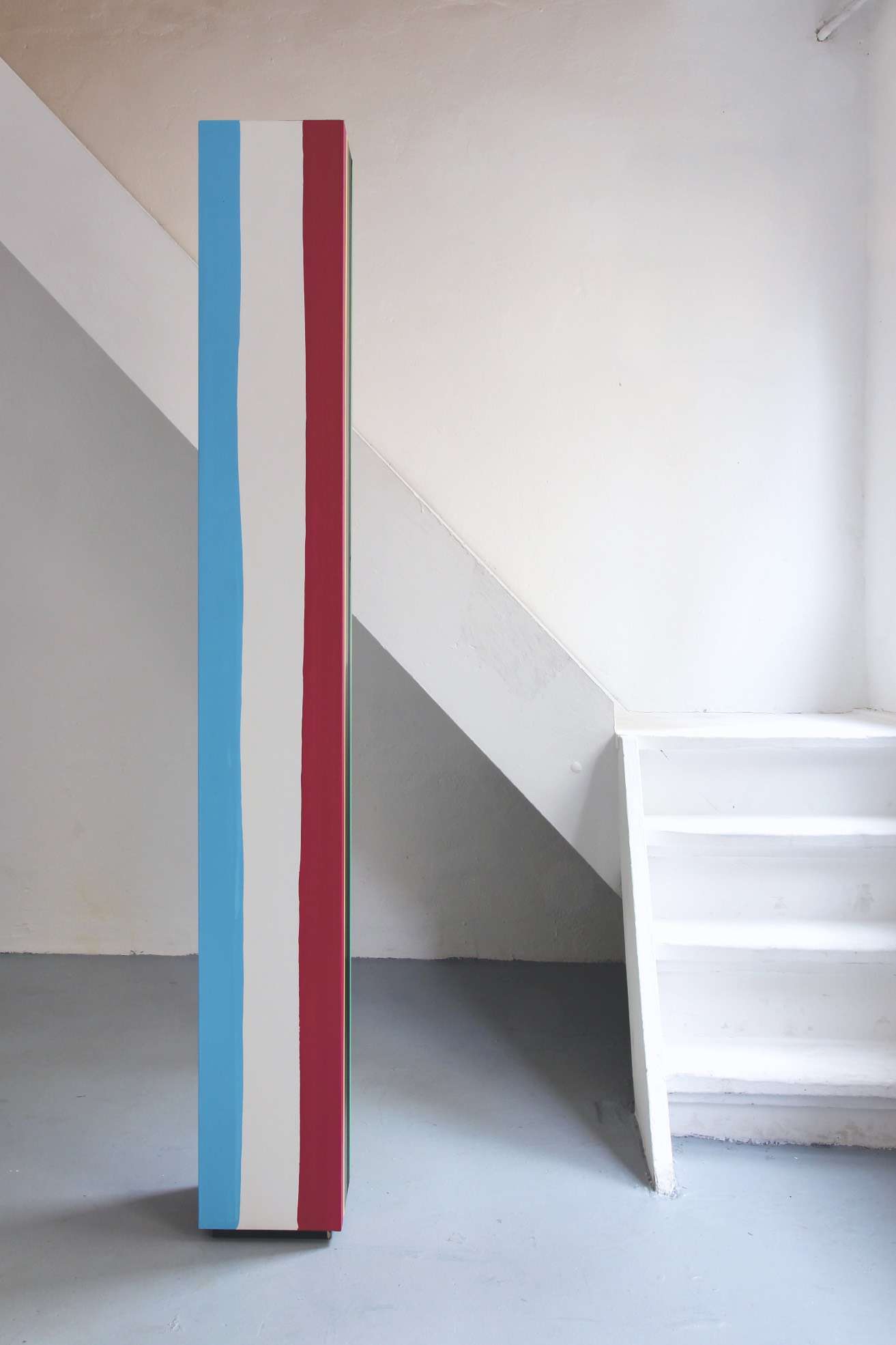 Installation von Cindy Hennes, Geh8 Kunstraum Dresden, Ansicht 6
